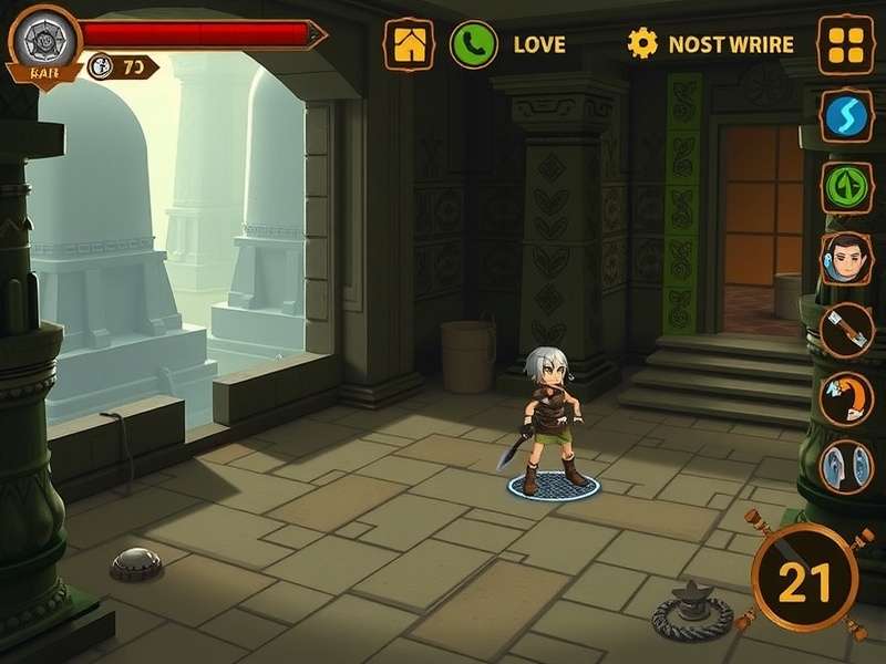 Temple Guardian Adventure puzzle solving gameplay