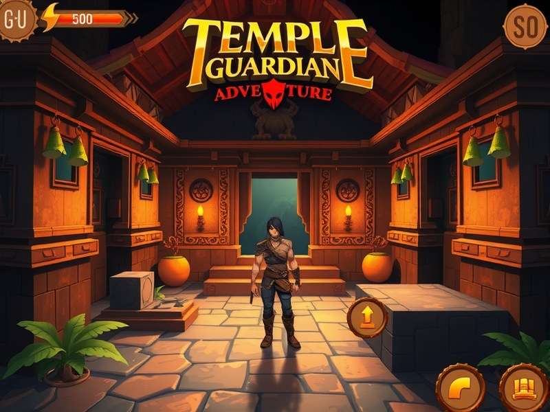 Temple Guardian Adventure character customization options